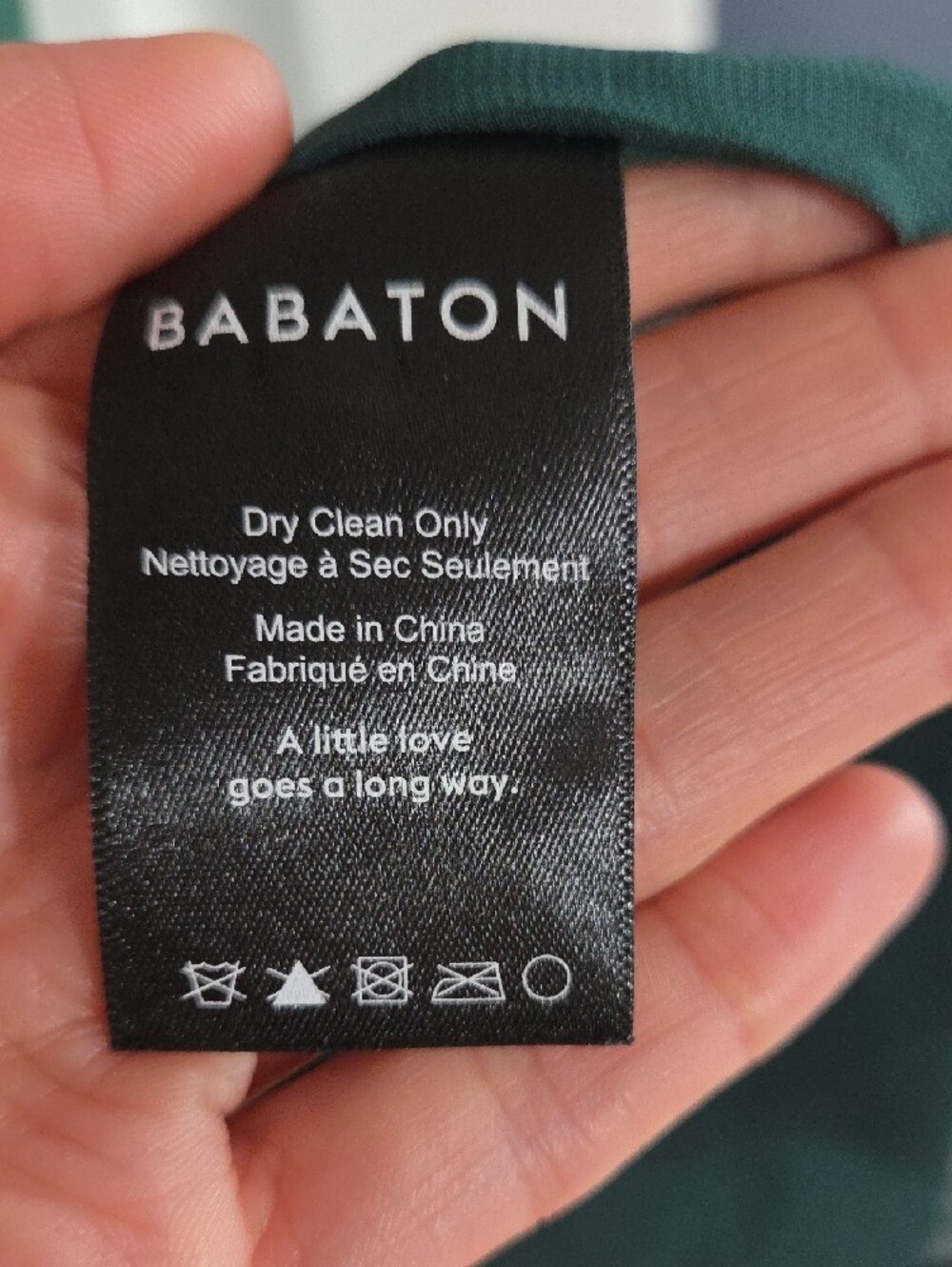Babaton Marvin Mini Dress Sz 4 - Picture 5 of 6